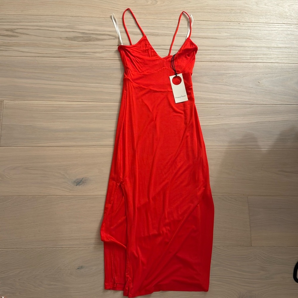 BRAND NEW WITH TAGS SEXY RED DRESS XS